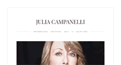 Desktop Screenshot of juliacampanelli.com
