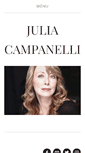 Mobile Screenshot of juliacampanelli.com